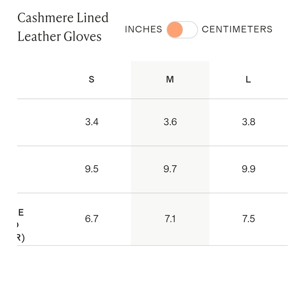 Quince Lamb Leather Cashmere Lined Gloves In Choclate - Picture 13 of 13